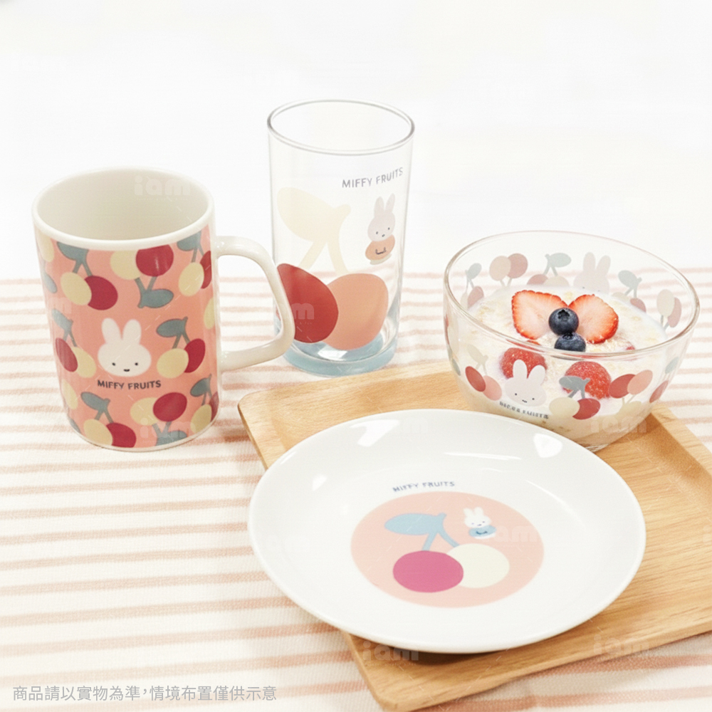 MIFFYx日本金正陶器】甜蜜櫻桃餐具系列