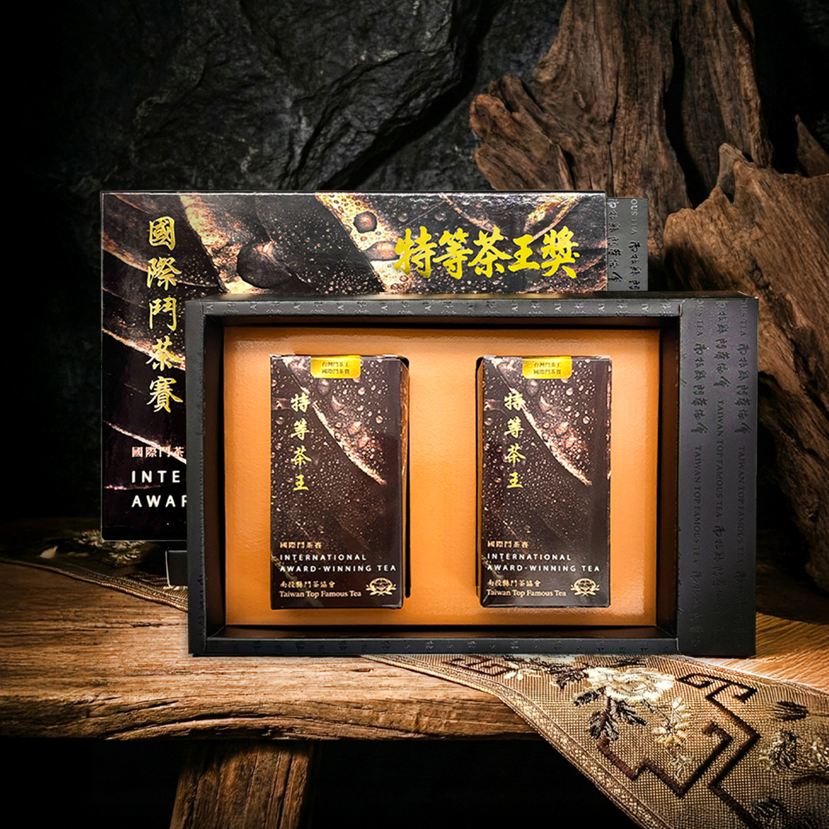 國際鬥茶賽｜比賽茶王禮盒組