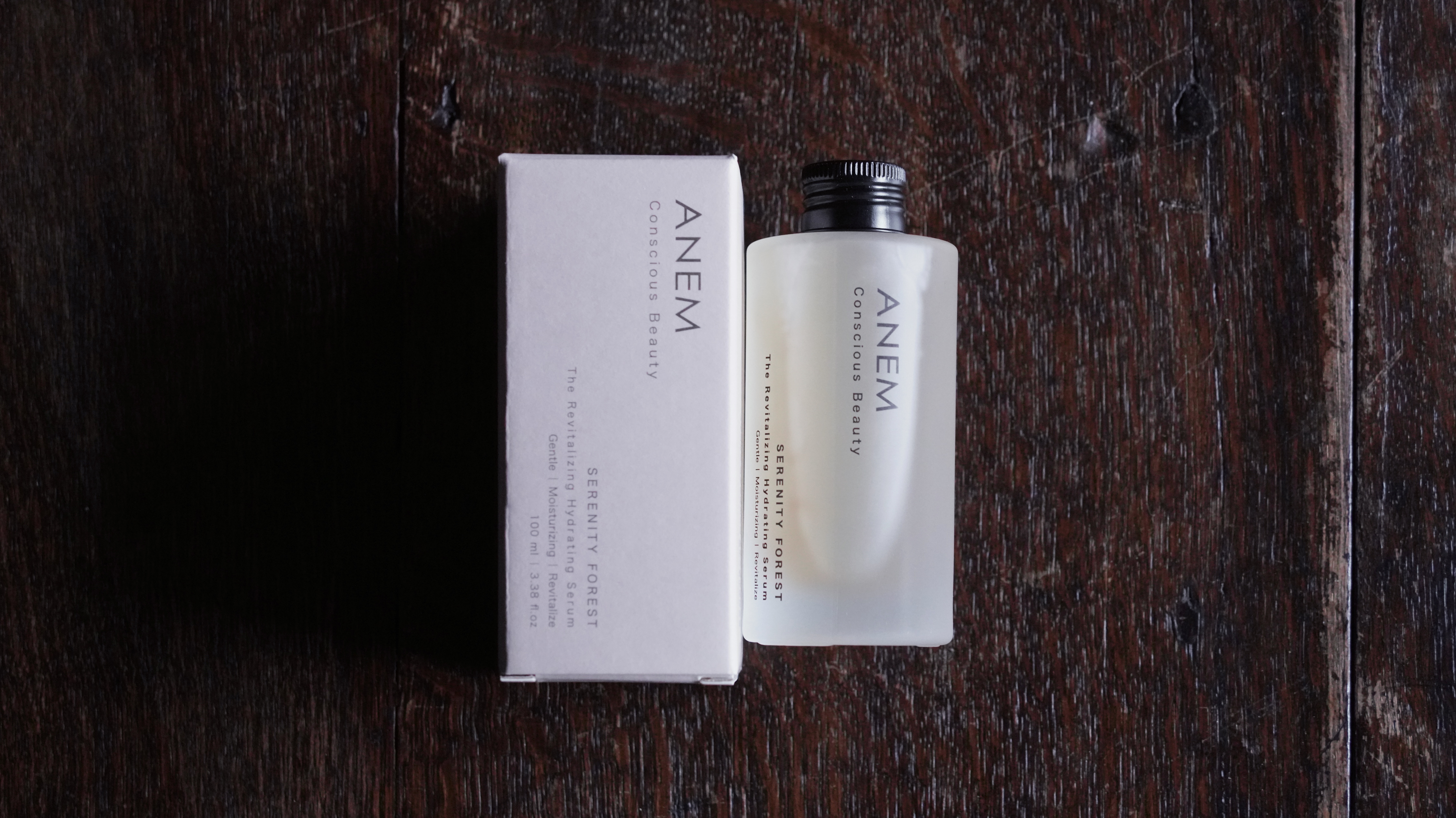 ANEM 意識保養｜寧靜山林｜水潤活粹 精華露