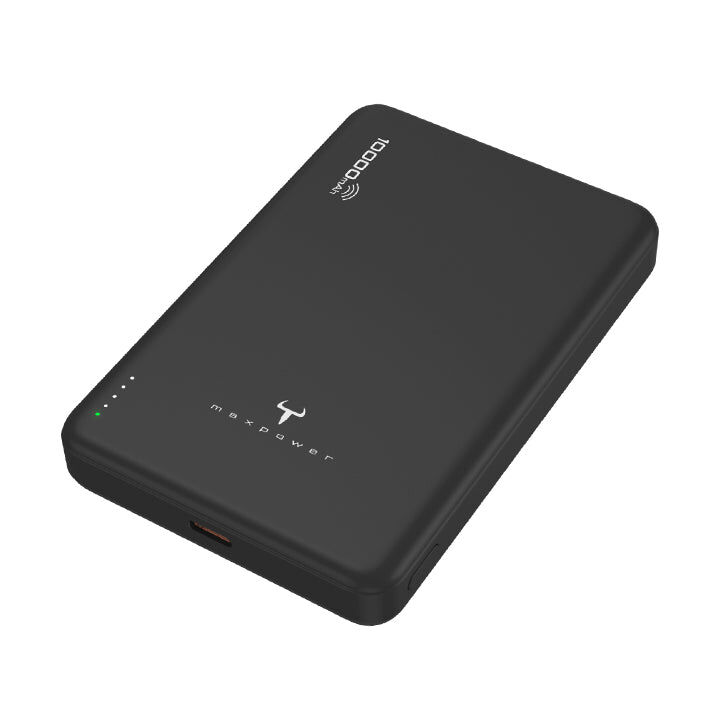 牛魔王 Maxpower MG130S+ 10,000mAh 磁力無線外置充電器 (CCC 認證)