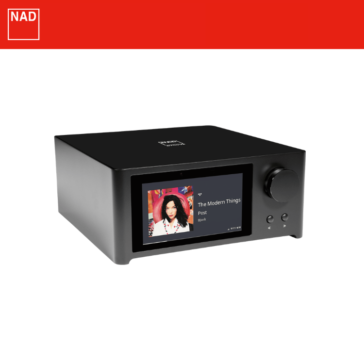 NAD C 700 V2 BluOS 串流 解碼 擴音機