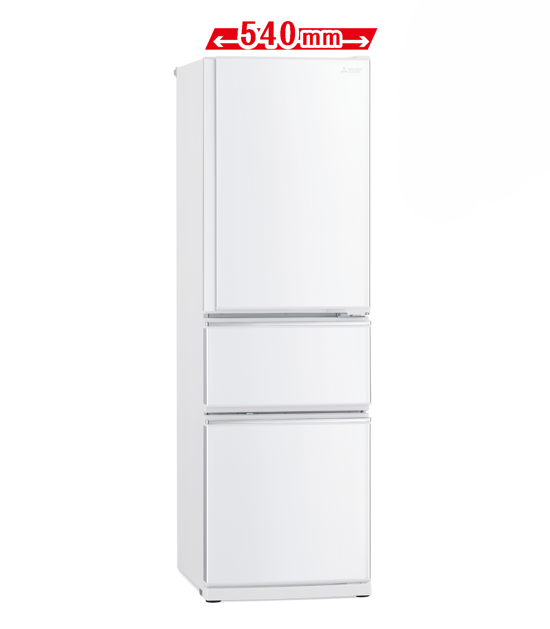 💥New💥 三菱電機 Mitsubishi Electric  MR-CX30EY‧變頻三門雪櫃‧自動製冰‧300公升‧香港行貨,原廠5年全機,10年壓縮機保養‧