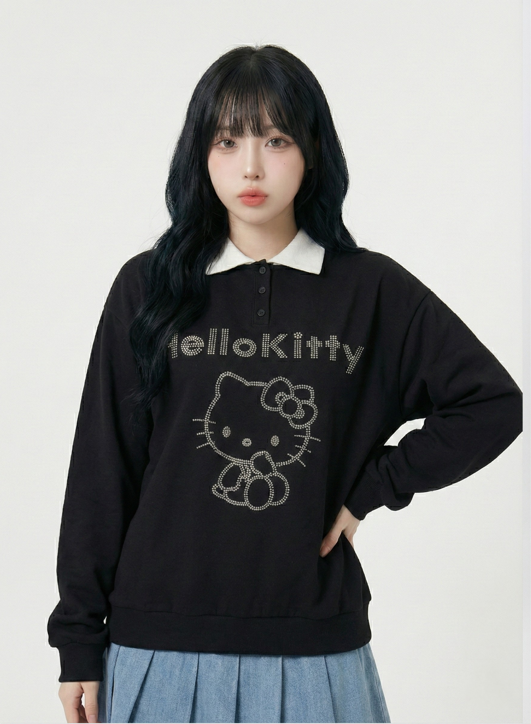 日本預訂 GL X HELLO KITTY Bijou Polo