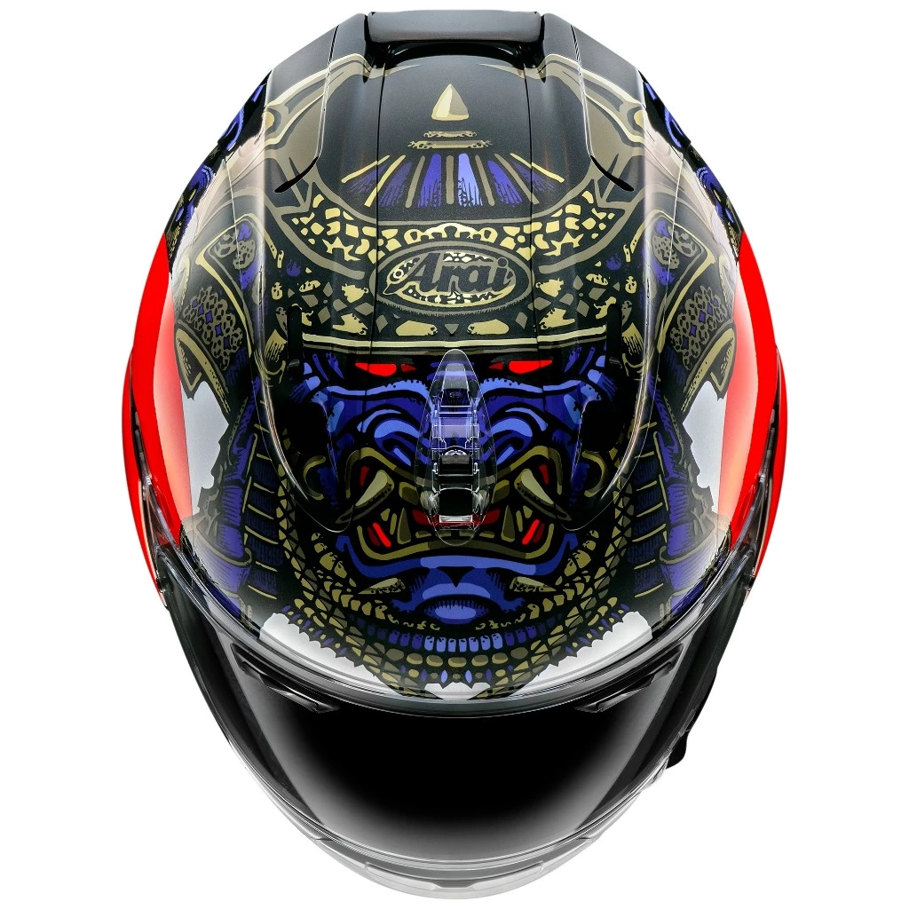 ARAI RX-7X SAMURAI 武士帽