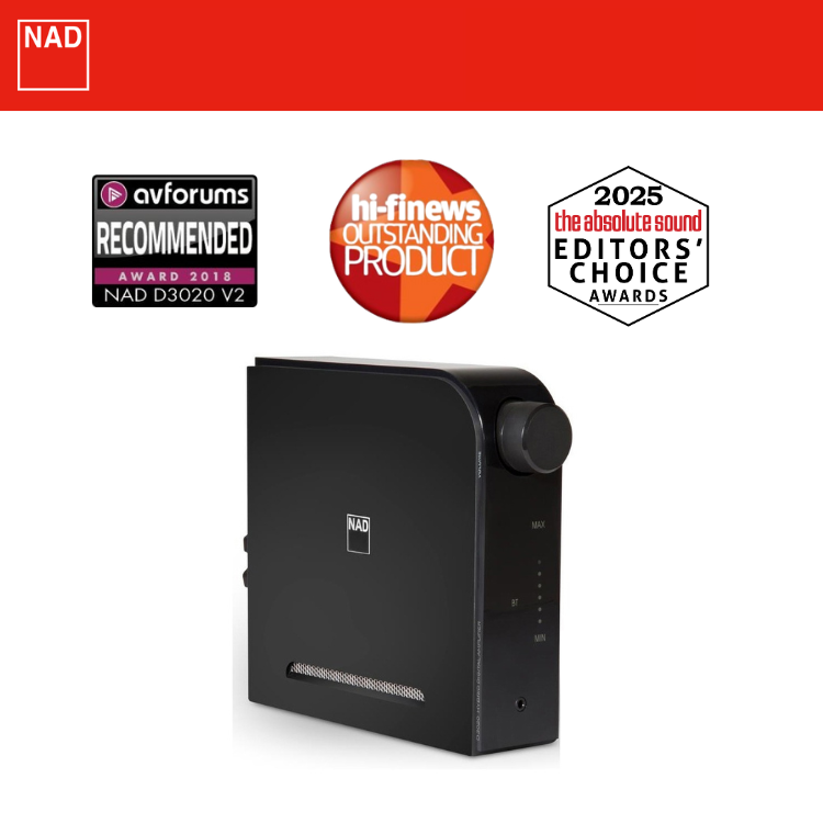 NAD D 3020 V2 混合數碼 DAC 放大器