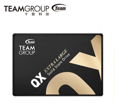 十銓 Team QX 512GB/2TB 2.5吋 SATAIII SSD 固態硬碟