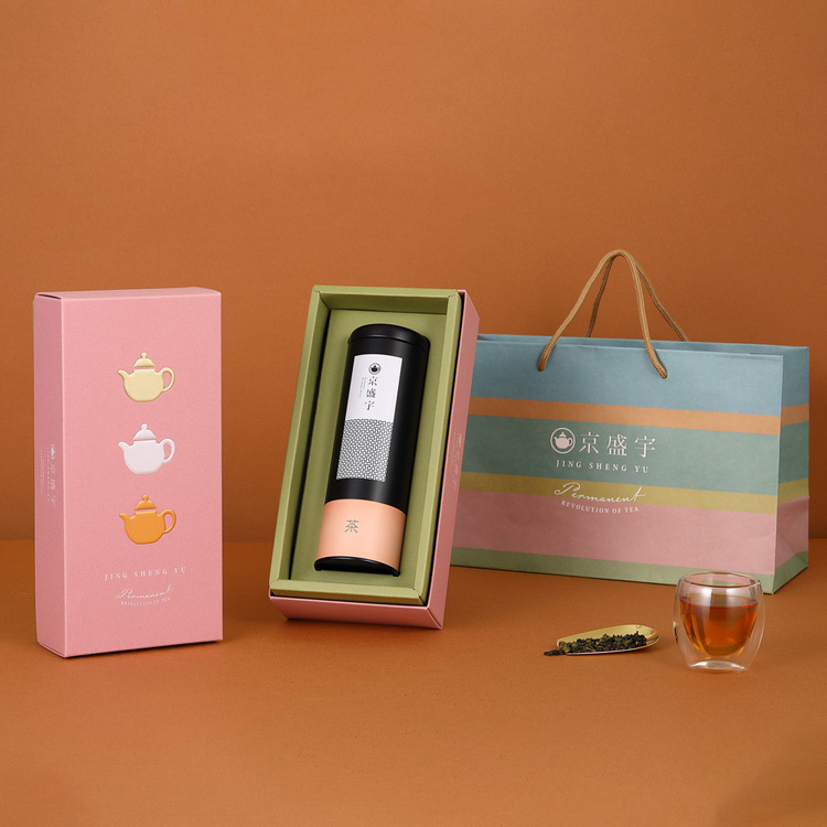 心願ギフトボックス シキシュン 100g茶葉x1缶