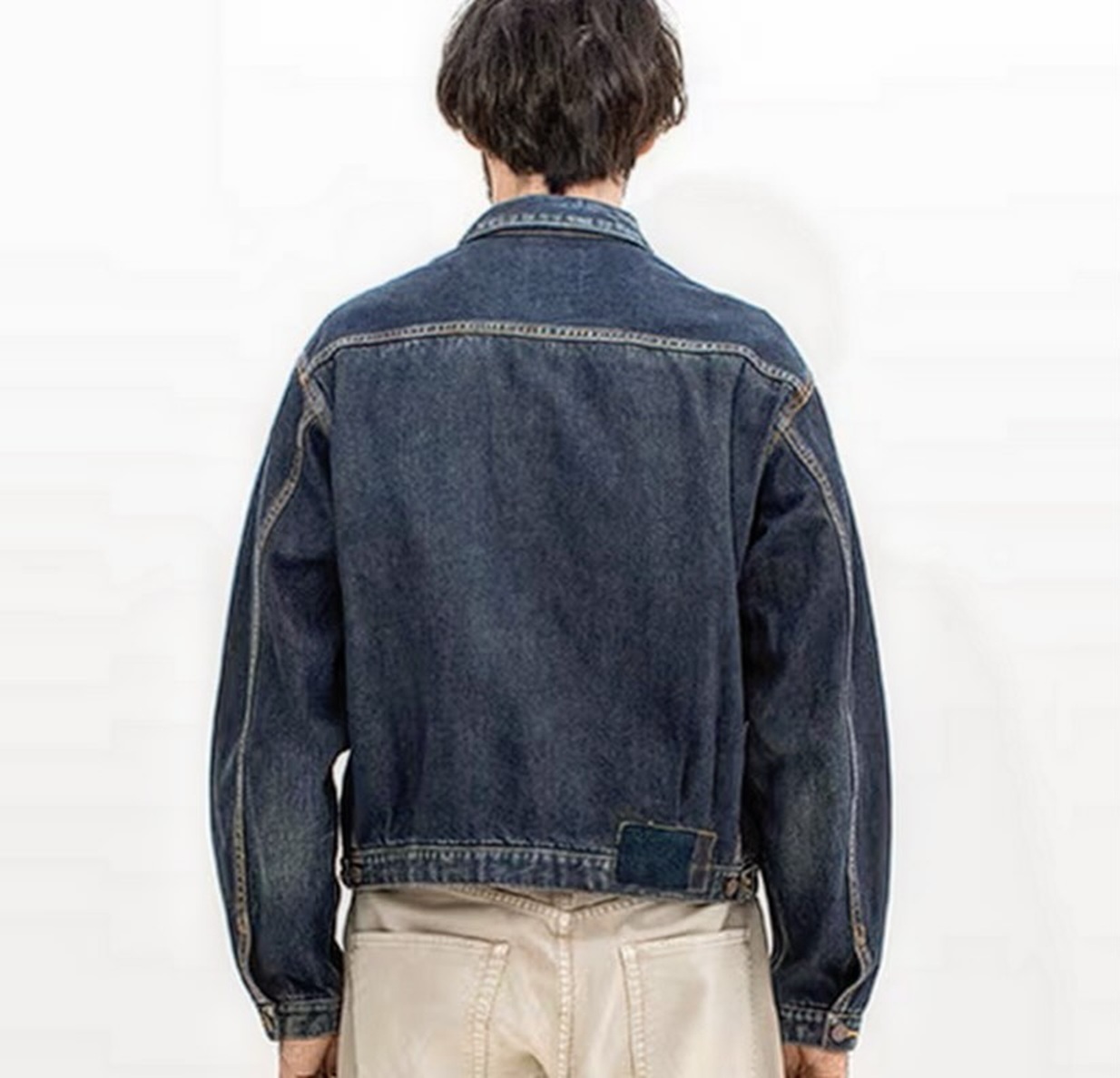 LAST PCS: VISVIM SOCIAL SCULPTURE 101X JKT DMGD MUD OVERDYE *泥染 - PRE ORDER ITEM (預訂中)