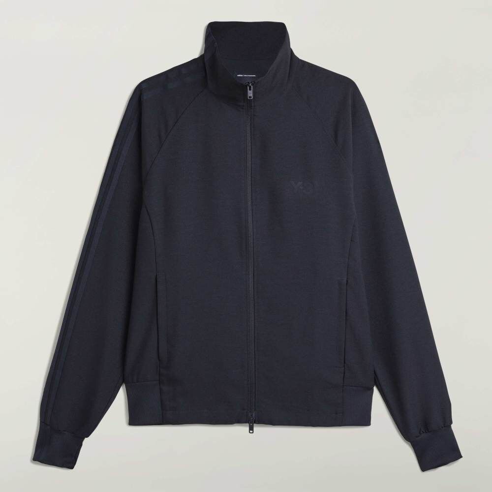 【 Y-3 SPORT UNIFORM TRACK TOP 立領運動外套 - 黑 】