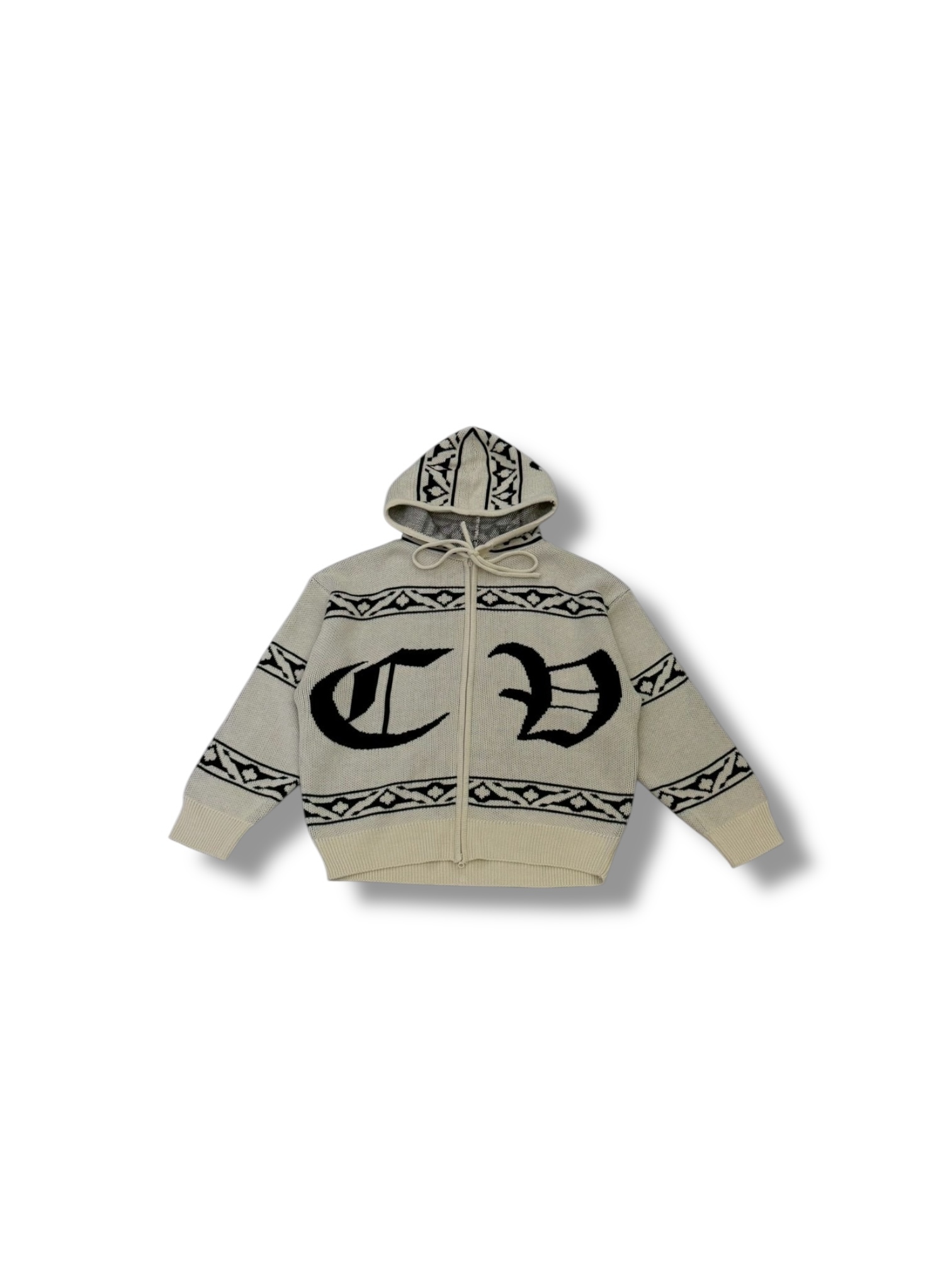 Symphony 外套-針織連帽