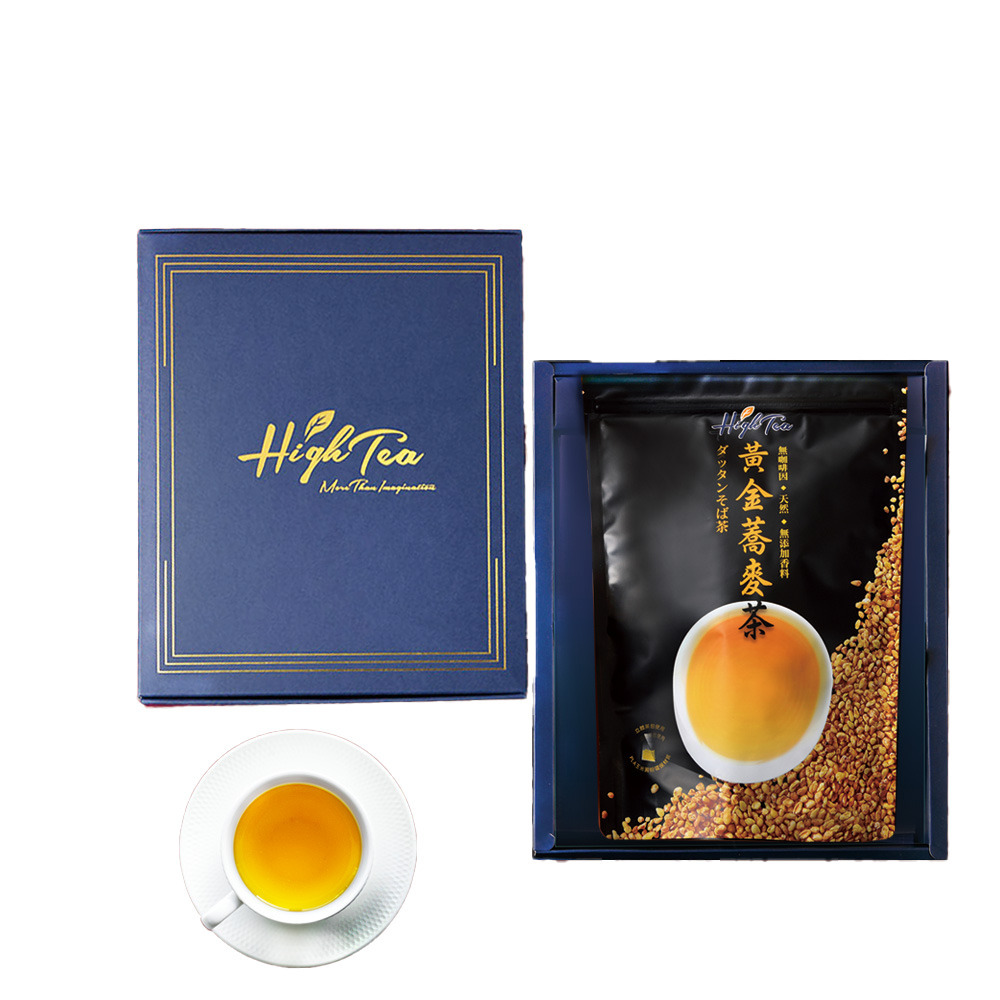 【黃金蕎麥茶禮盒】8g x 50入 x 1袋/盒