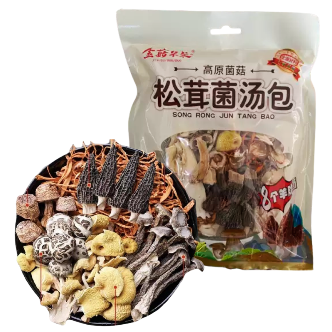 金菇朵朵- 松茸菌湯包, 130 克