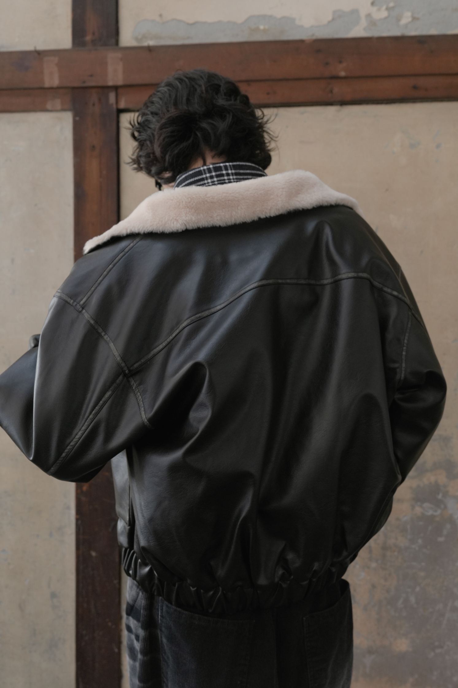 Vtg Washed Mustang Jacket #外套