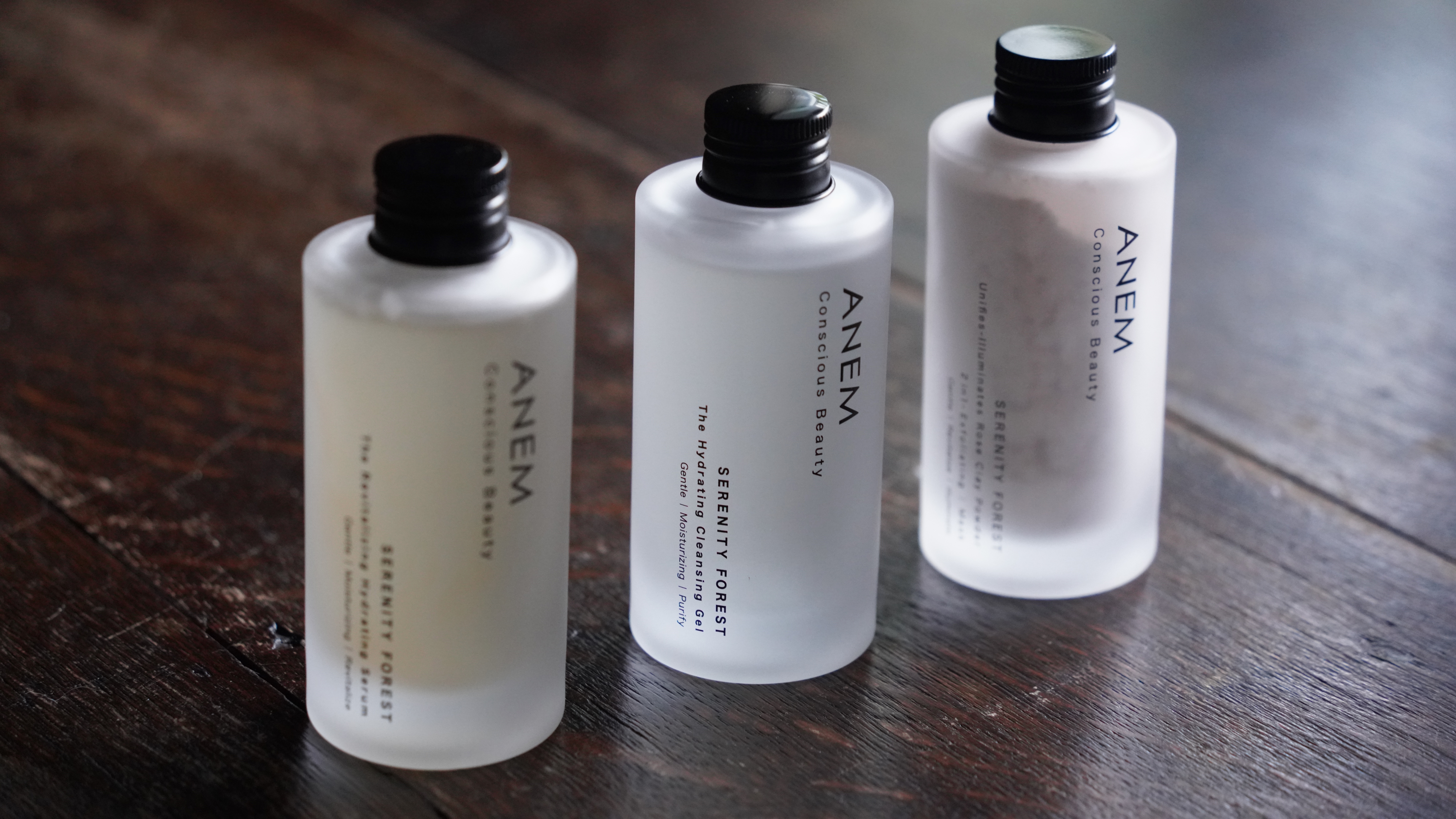 ANEM 意識保養｜寧靜山林｜拋光淨白 玫瑰礦泥粉