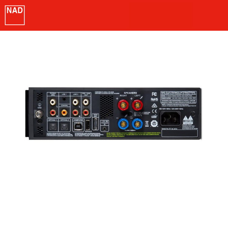 NAD D 3045 混合數碼 DAC 放大器