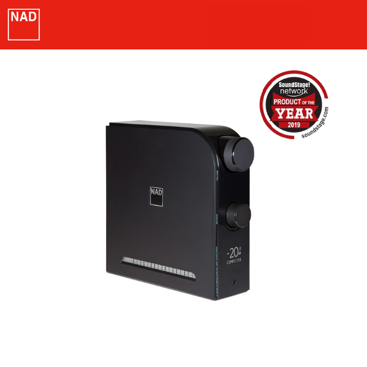 NAD D 3045 混合數碼 DAC 放大器