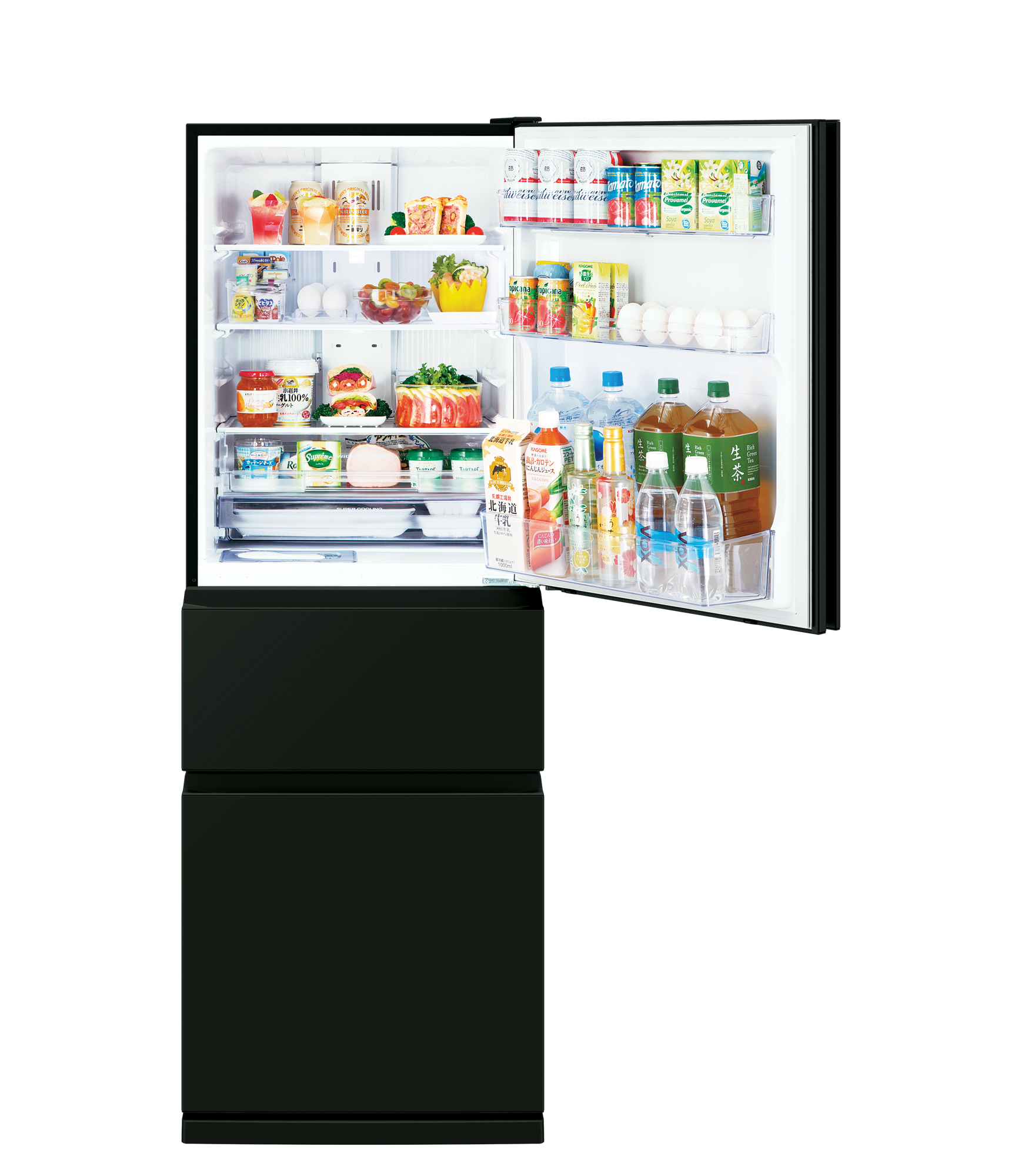 💥New💥 三菱電機 Mitsubishi Electric   MR-CX33EY‧變頻三門雪櫃‧自動製冰‧328公升‧香港行貨,原廠5年全機,10年壓縮機保養‧