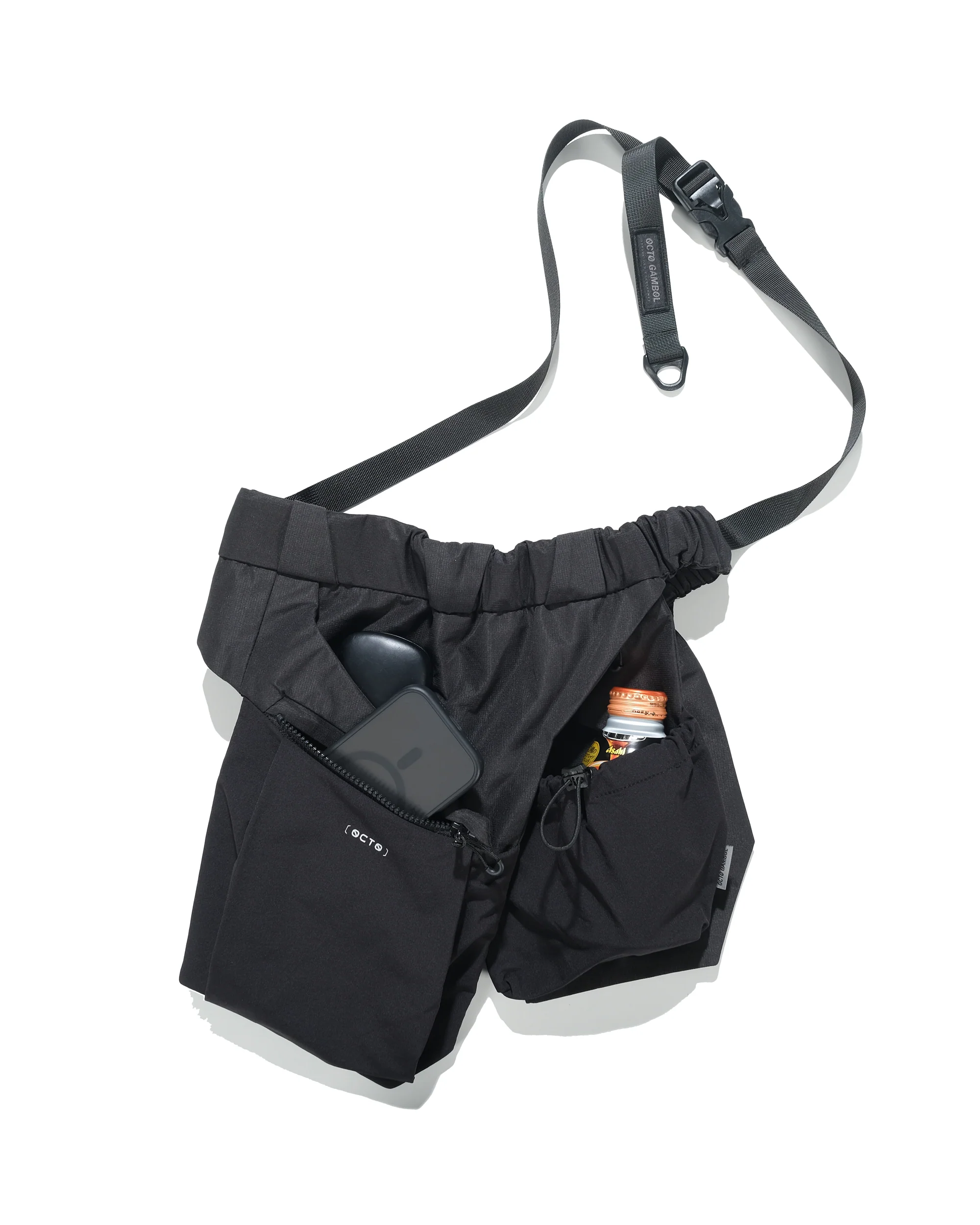 Octo Gambol A25-B-02 Mighty Form Bag - Black