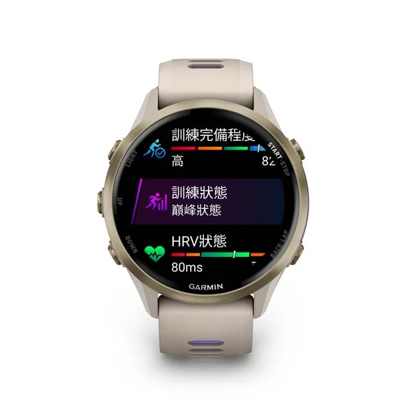 【GARMIN】 Forerunner 970 運動手錶｜ GPS 全方位鐵人運動錶 三鐵手錶 靛影灰