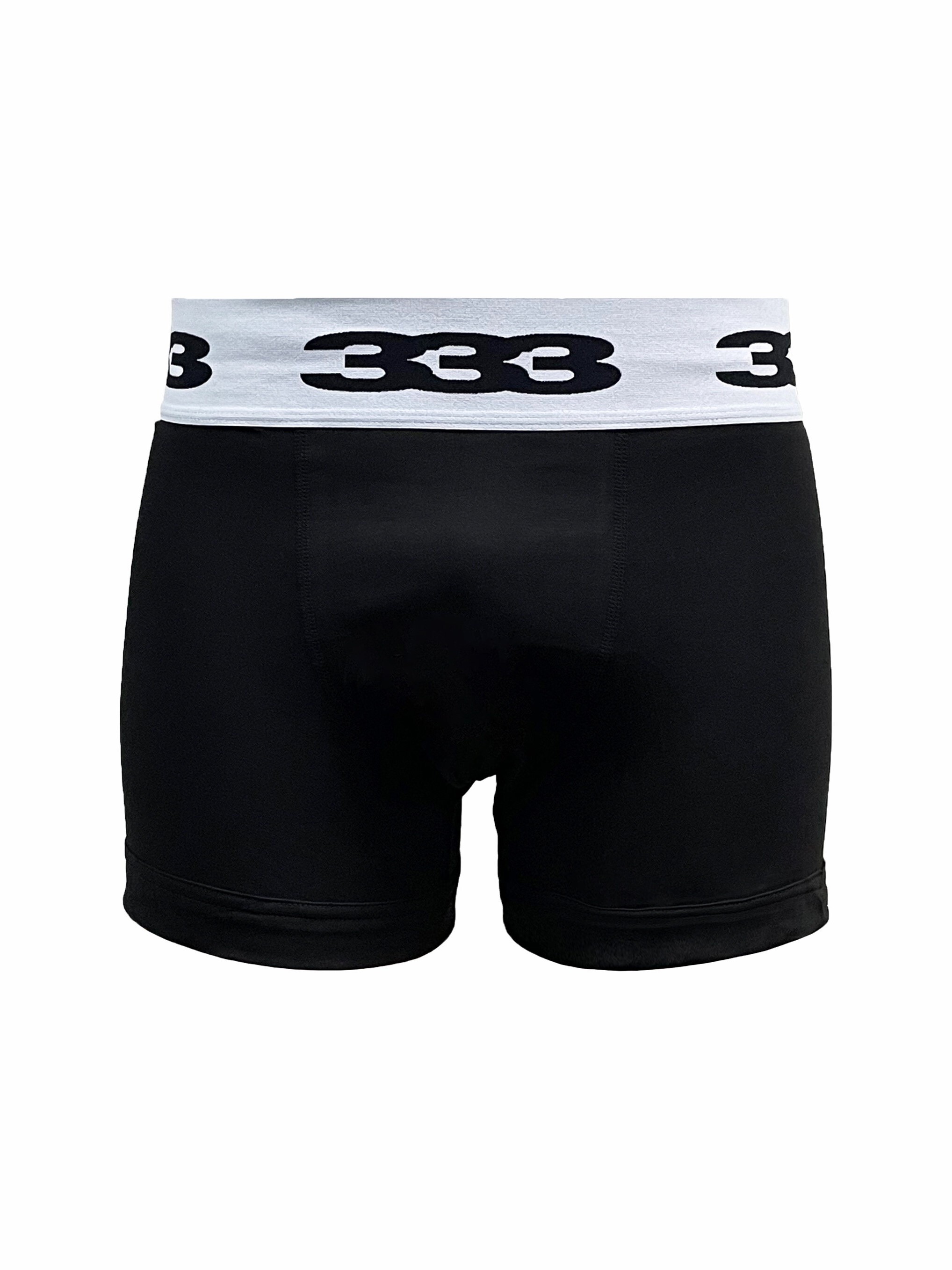 PCCVISION PVN&333四色高腰 圖像Logo 透氣 四角褲 內褲