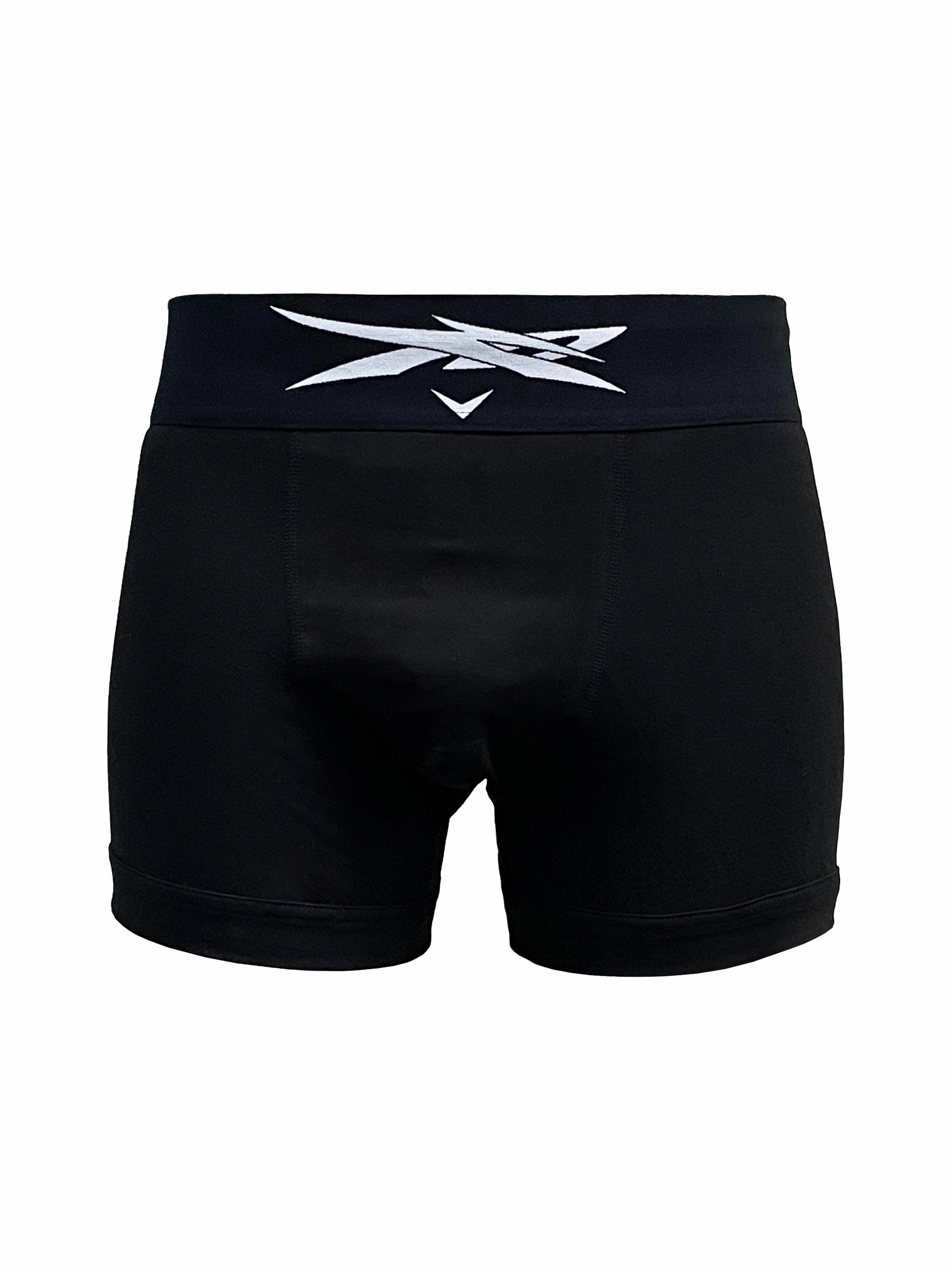 PCCVISION PVN&333四色高腰 圖像Logo 透氣 四角褲 內褲