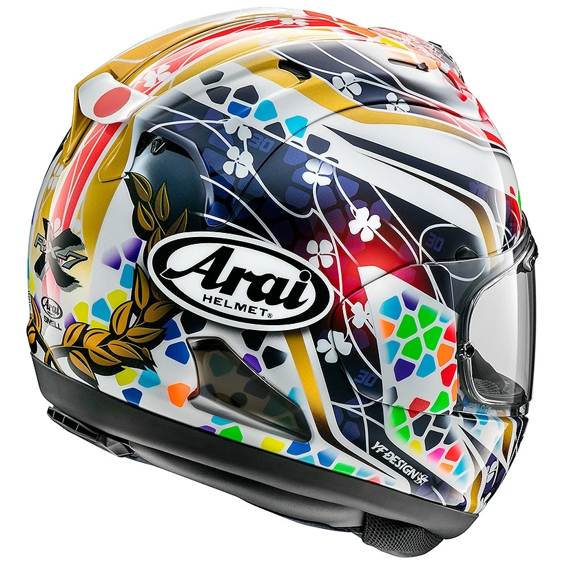 ARAI RX-7X NAKAGAMI GP2 MOTO GP