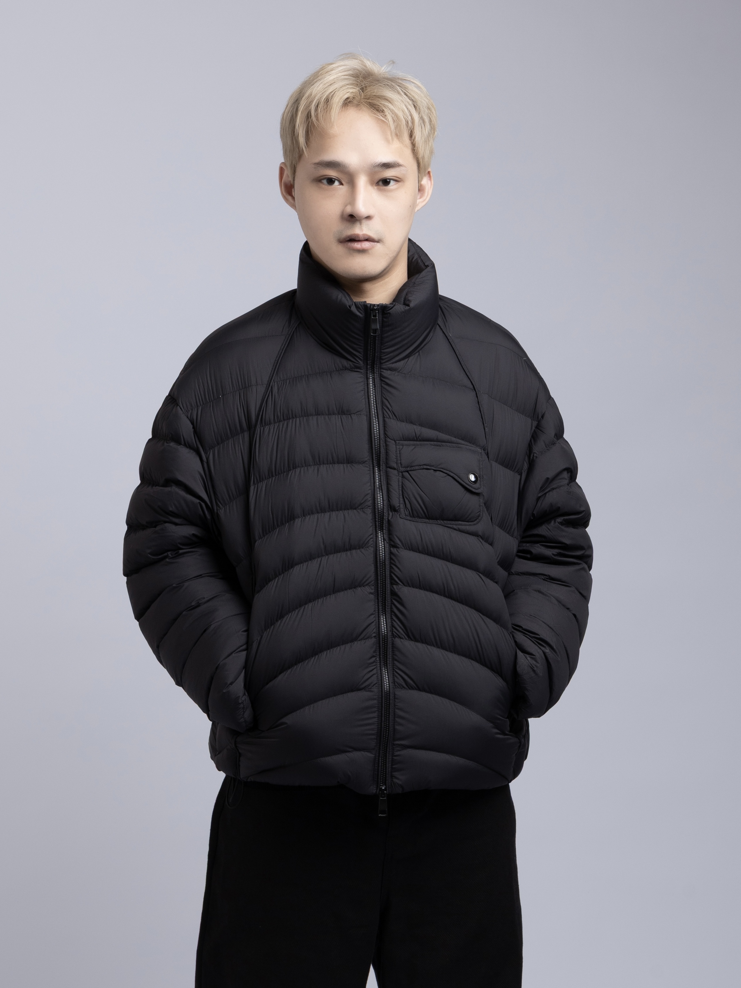 Symphony 外套-排骨羽絨服90%鴨絨