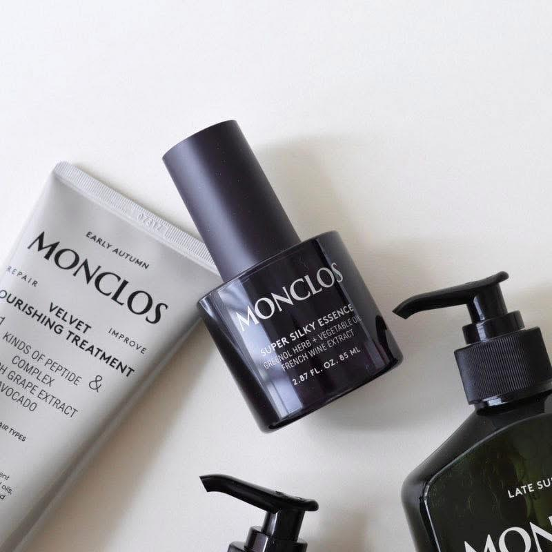 韓國MONCLOS Super Silky Essence 輕柔護髮油