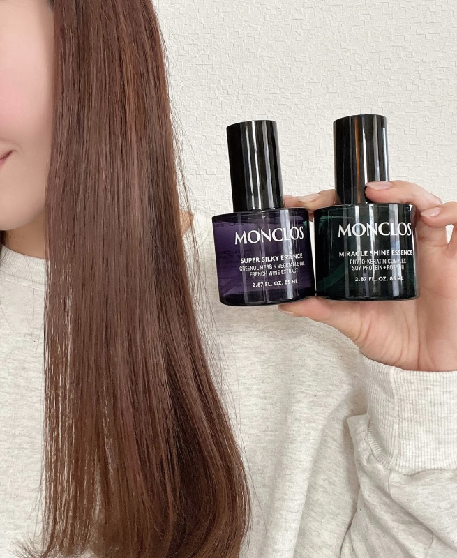 韓國MONCLOS Super Silky Essence 輕柔護髮油