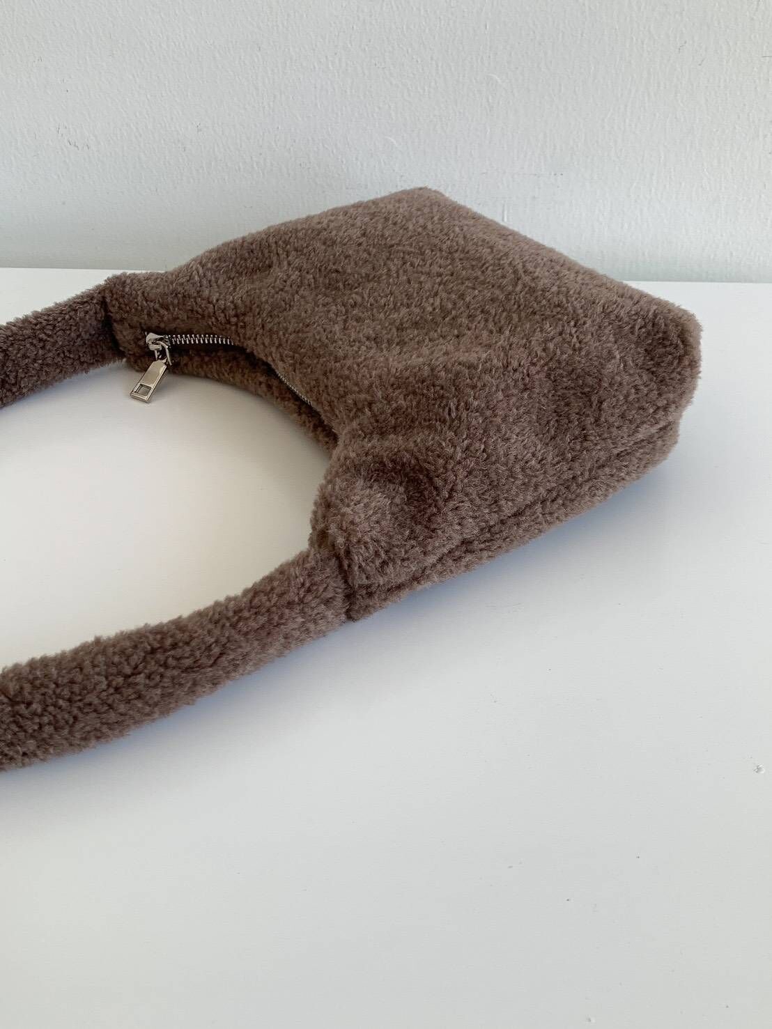 毛茸茸肩背包 RS9906