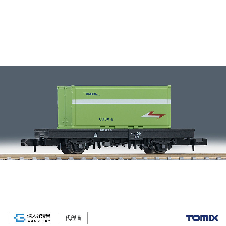 TOMIX 8764 貨車 國鐵 Com 1形 (附C900形貨櫃)