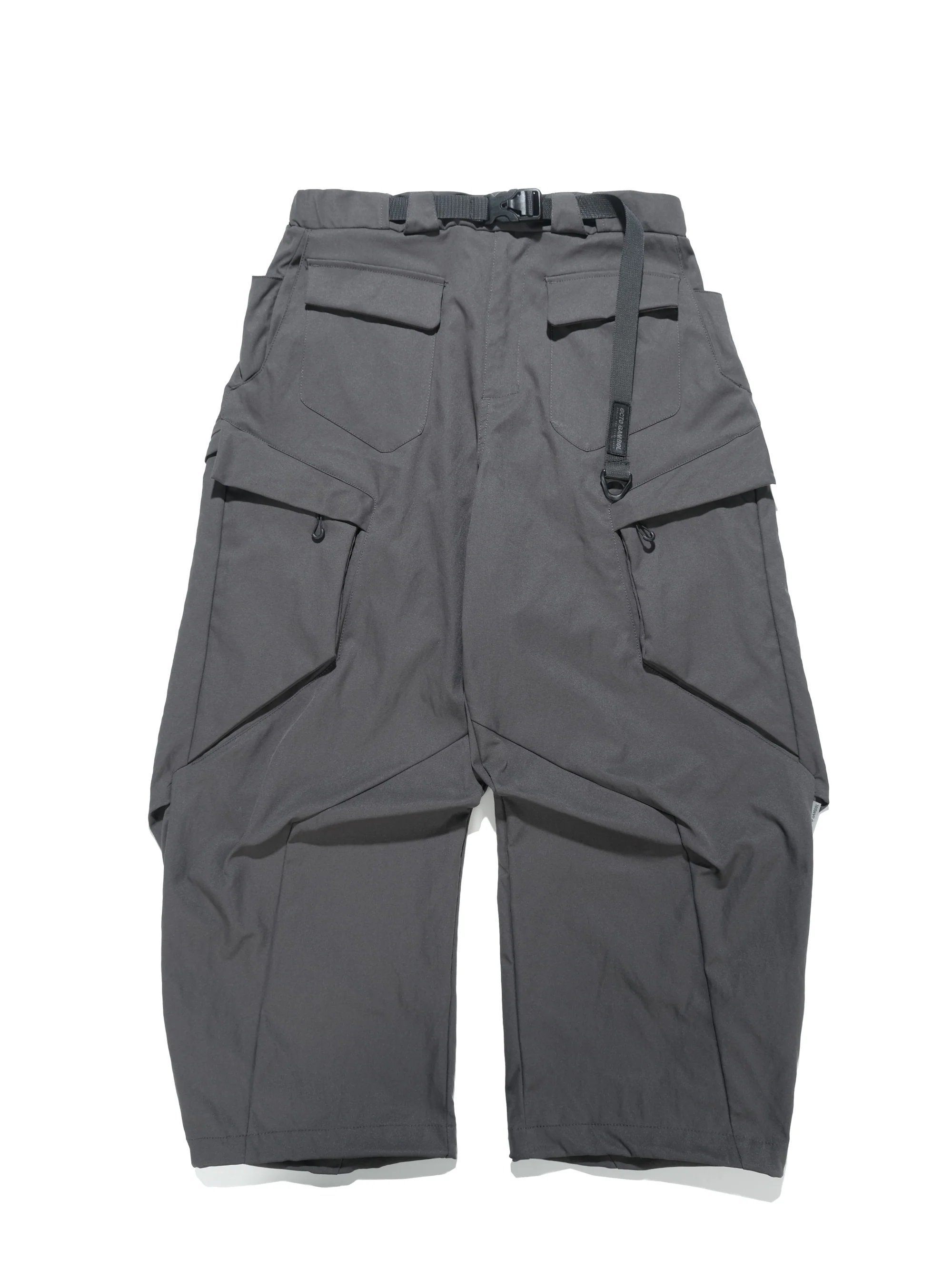 Octo Gambol A25-P-02 Mighty Form Structure Pants - Grey