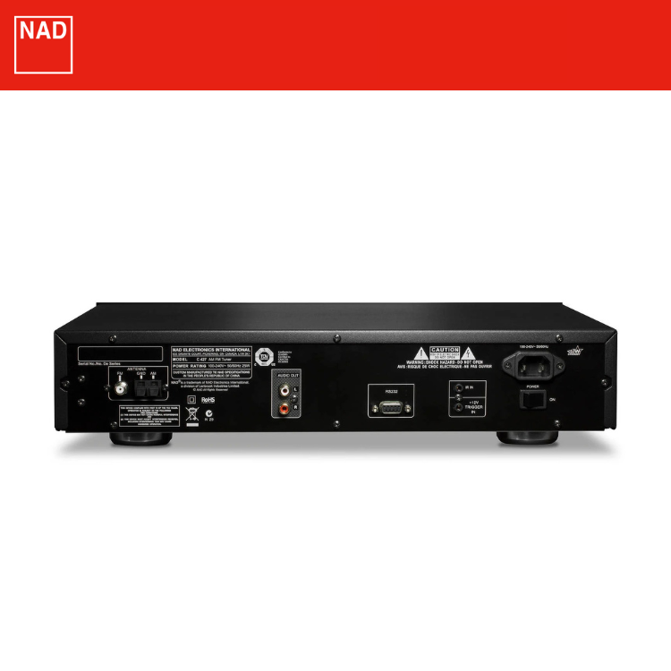 NAD C 427 立體聲 AM/FM 調諧器