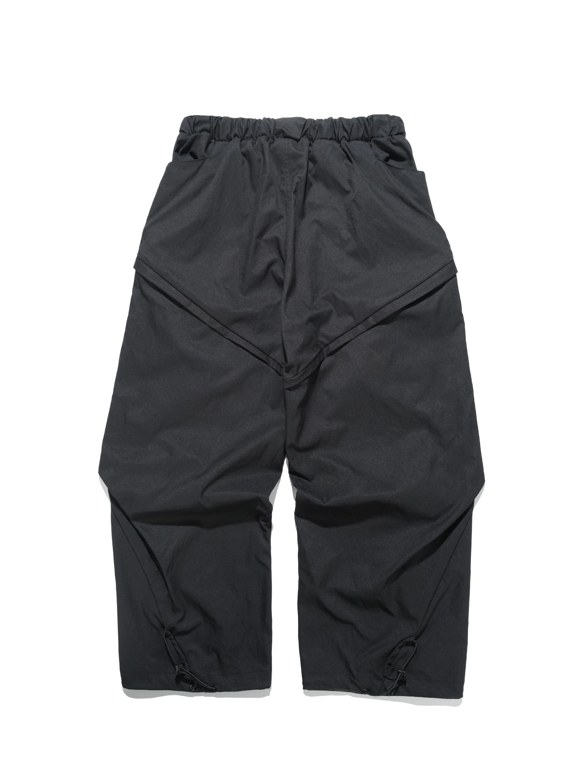 Octo Gambol A25-P-02 Mighty Form Structure Pants - Black