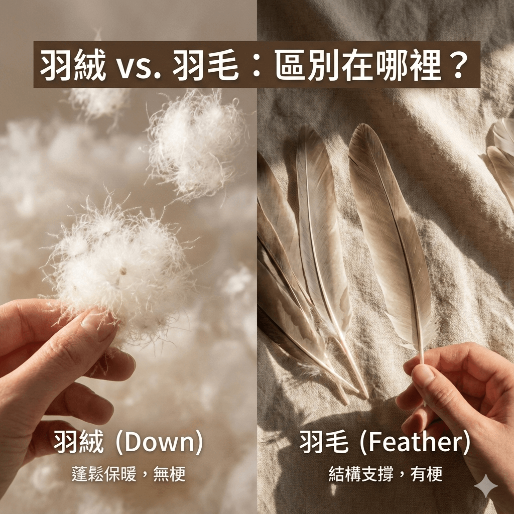 羽絨是什麼？相關知識介紹