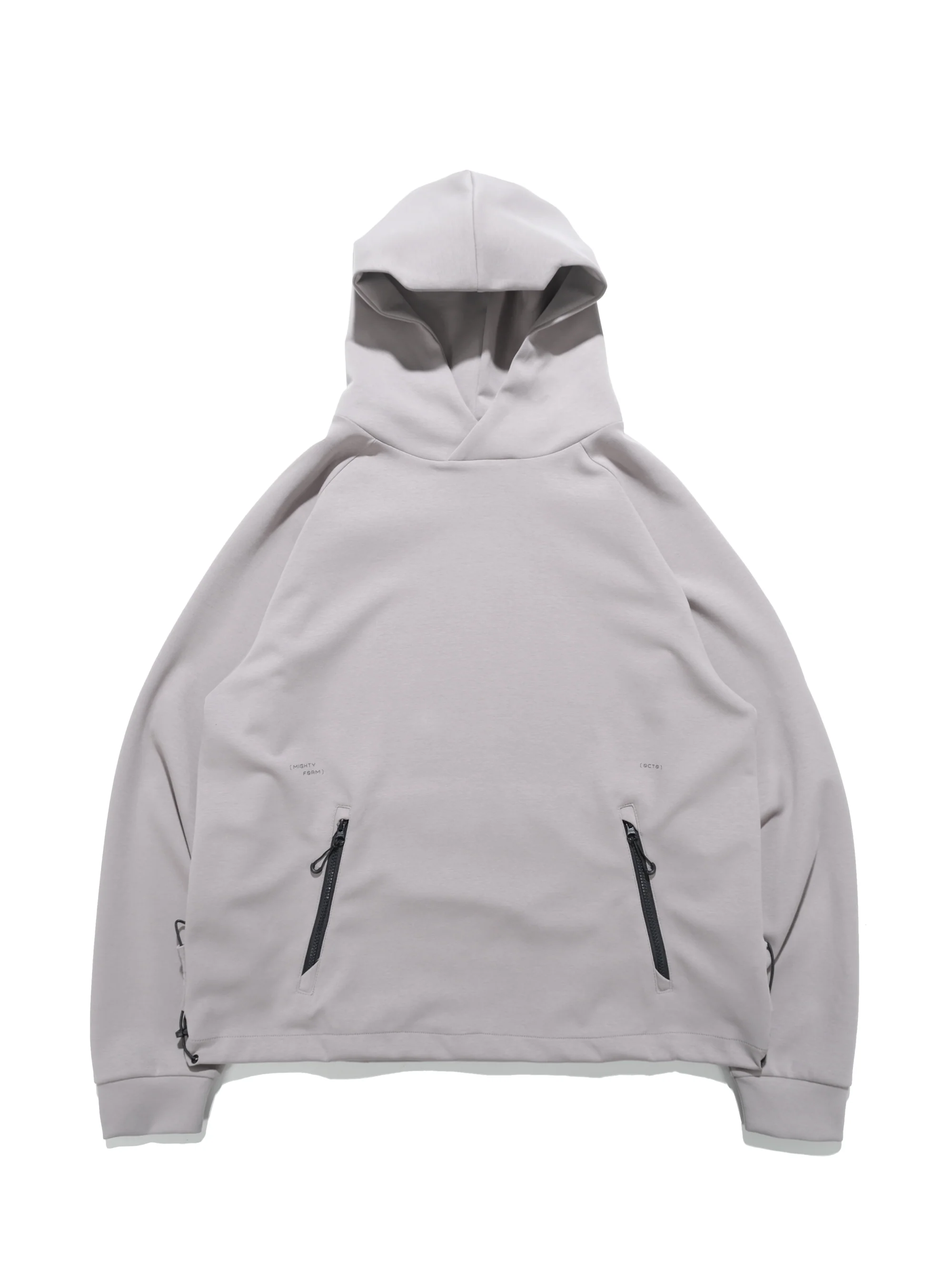 Octo Gambol A25-H-02 From-driven Hoodie - Grey