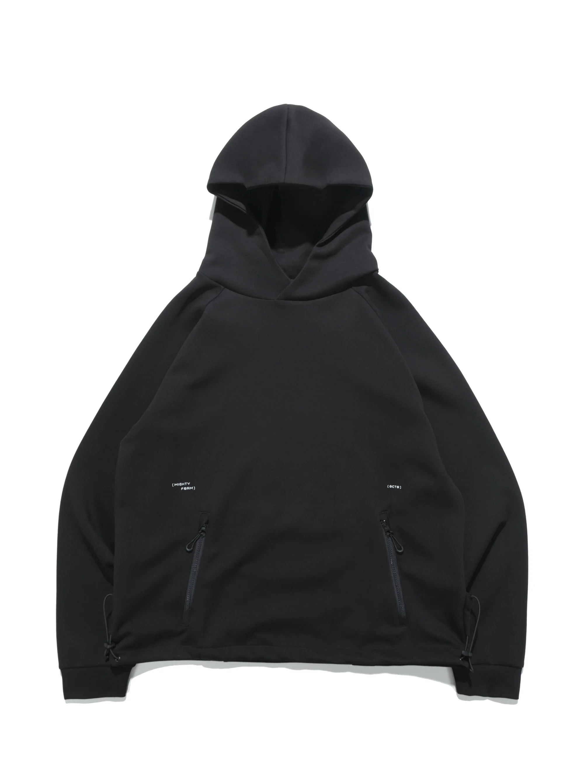 Octo Gambol A25-H-02 From-driven Hoodie - Black