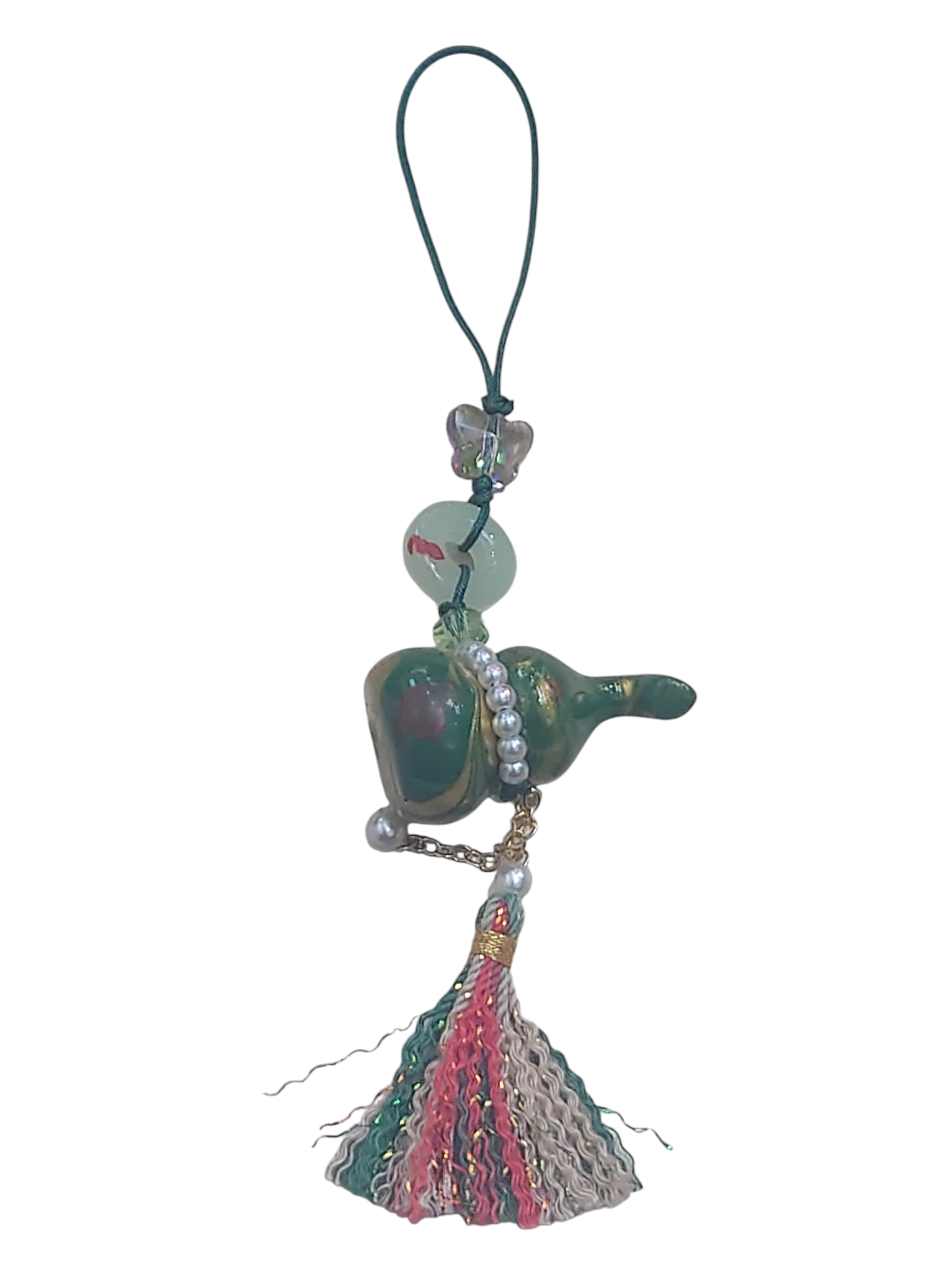 A20 赤馬紅羊化劫大漆葫蘆掛飾 (木神) (可經師傅開光)