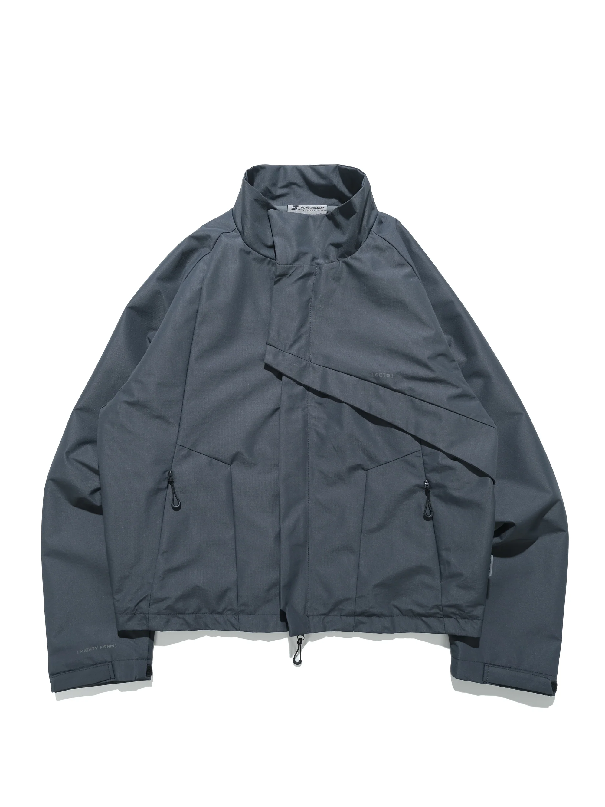 Octo Gambol A25-J-02 Mighty Form Structure Jacket - Grey
