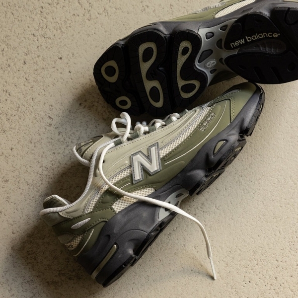 NEW BALANCE 慢跑鞋 M1000 抹茶綠 復古 男女 M1000MEO