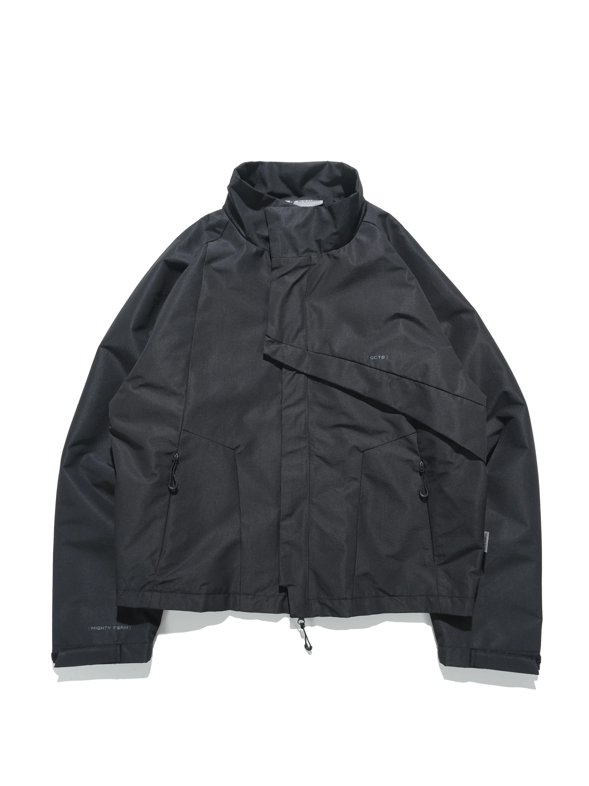 Octo Gambol A25-J-02 Mighty Form Structure Jacket - Black