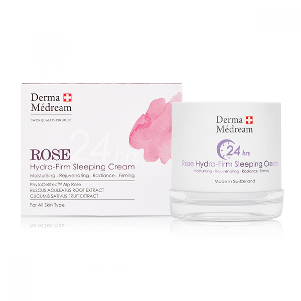Derma Medream 24小時玫瑰養潤水睡眠霜 50g