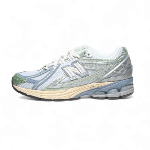 NEW BALANCE 慢跑鞋 NB 1906 水藍綠 金屬 氣墊 復古 女 U1906RNE