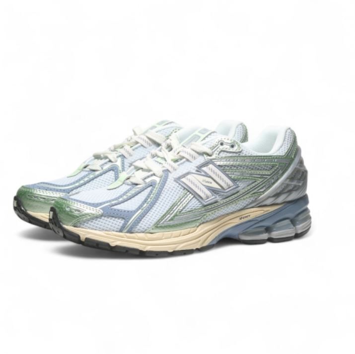 NEW BALANCE 慢跑鞋 NB 1906 水藍綠 金屬 氣墊 復古 女 U1906RNE