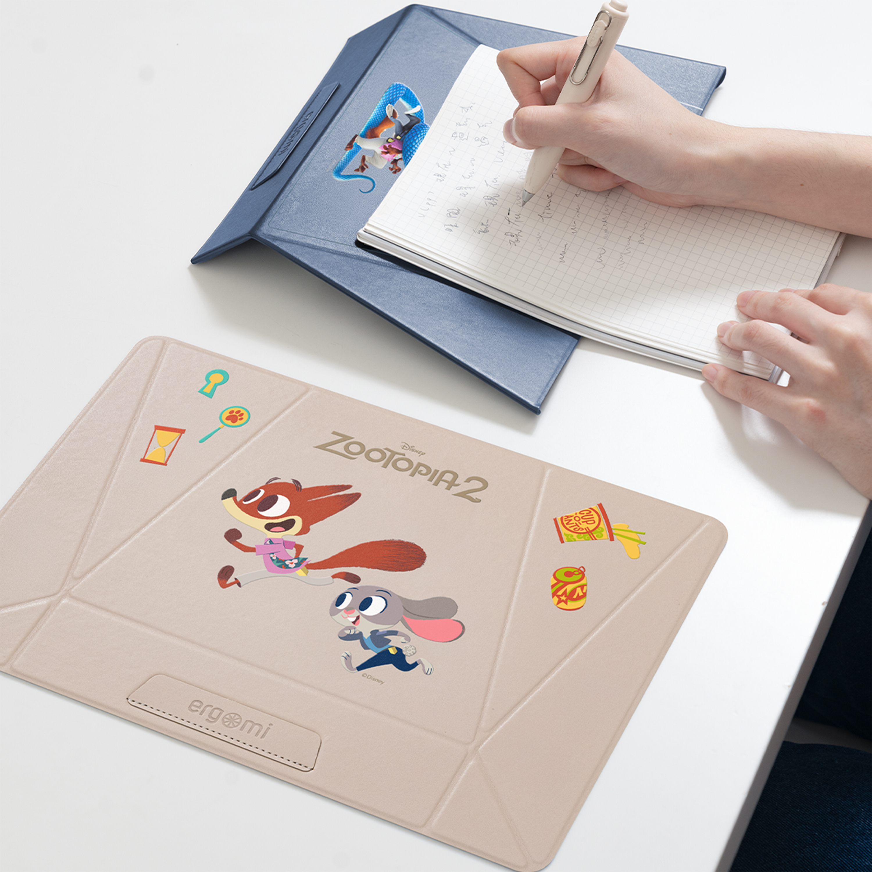 動物方城市2 Meta Stand 筆電平板支架 ergomi【正版授權】