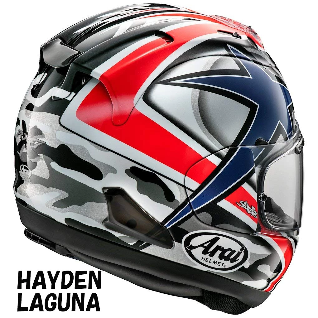 ARAI RX-7X HAYDEN LAGUNA