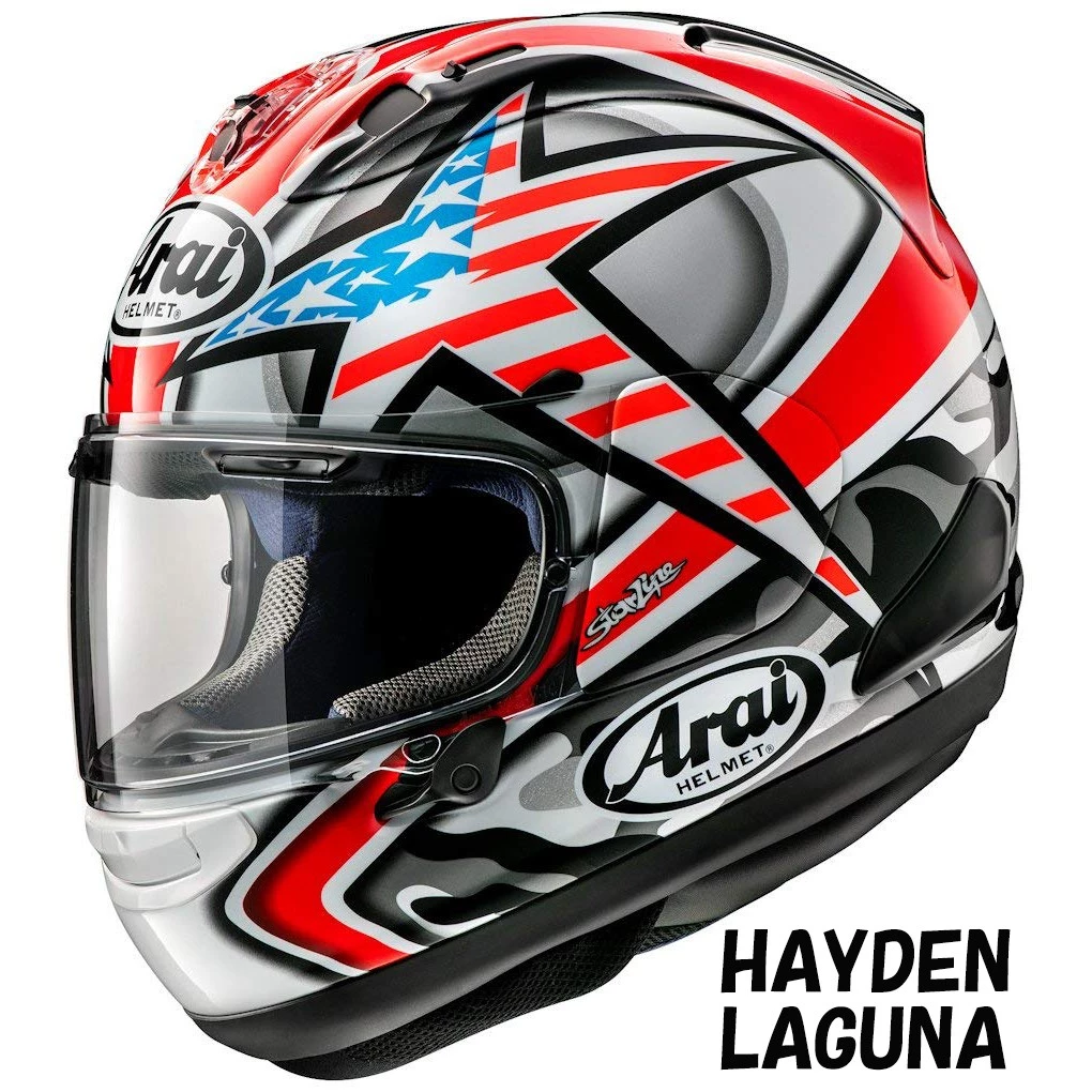 ARAI RX-7X HAYDEN LAGUNA