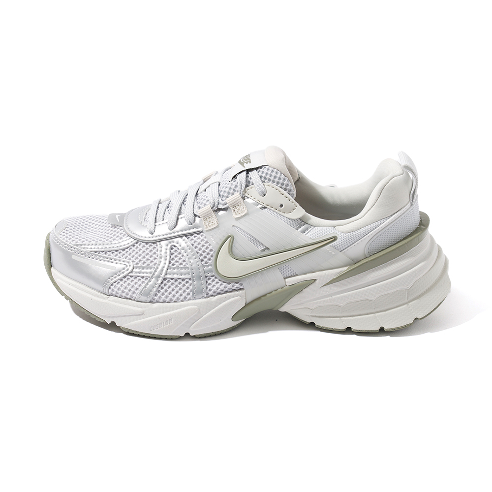 Nike Wmns V2K Run 女鞋 白銀綠色 復古 緩震 透氣 舒適 運動 慢跑鞋 FD0736-006