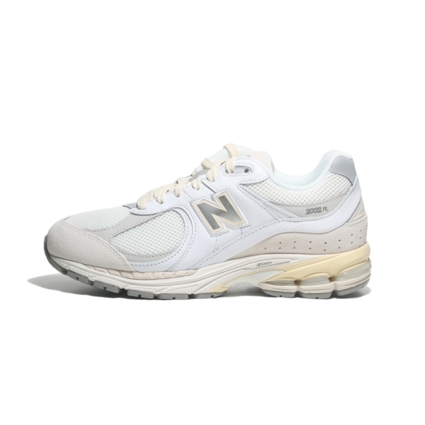 NEW BALANCE 休閒鞋 NB 2002R 奶油灰 復古 情侶 男女 U2002RWB