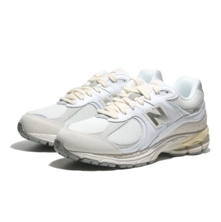 NEW BALANCE 休閒鞋 NB 2002R 奶油灰 復古 情侶 男女 U2002RWB